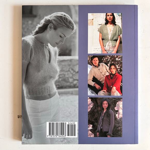 Vintage Designs & Hearfelt Kim Hargreaves Knitting Books Cottagecore Whimsigoth - Picture 7 of 13